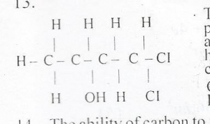 The functional groups present in the compound above are